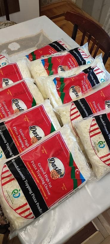 Məhsul: Daster “Grated High Fat Pizza Topping Cheese” – rəndələnmiş — 1