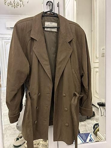 Plaşlar: Plaş, Valentino, 2XL, rəng - Bej — 1