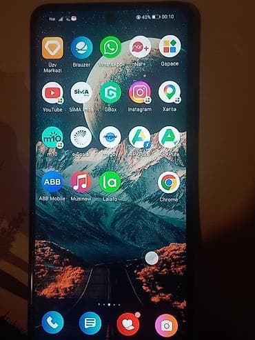 honor 6 lite: Huawei P smart 2020, 128 GB, rəng - Qara, Barmaq izi, Face ID — 1