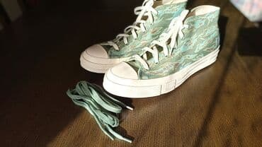 женские кеды converse chuck taylor: Converse - Chuck Taylor. Orijinal krossovkalar. Nadir rəng. 44 razmer — 5