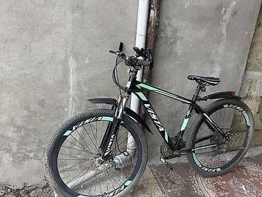 Спортивные велосипеды: VISTA dağ velosipedi - Çərçivə: yüngül alaşımlı, idman geometriyası — 1