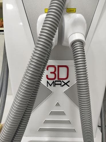 3D MAX çoxfunksiyalı estetik aparat - Funksiyalar: lazer epilyasiya — 1