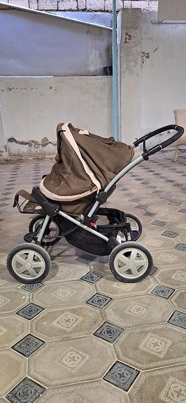 mattpear classic m plus: Uşaq arabası – My Modern Baby markası, 4 təkərli, böyük təkərlər və — 2