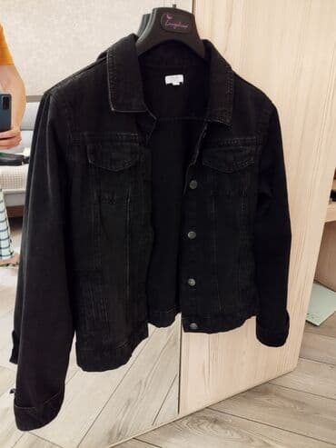 детские джинсовые комбинезоны: Куртка джинсовая, 10-14 лет. Unisex. OVS — 3