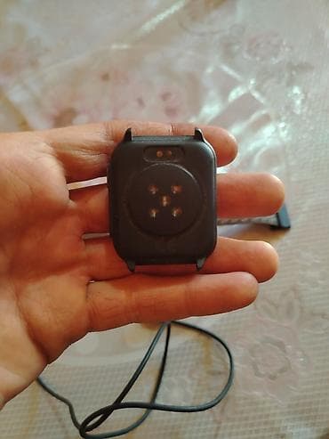 iphone se ucuz: Smart saat, Smart, Sensor ekran, rəng - Boz — 3