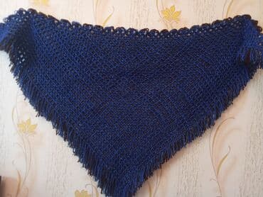 cins pencekler 2022: Məhsul: Əl işi - Model: Üçbucaq formalı, torvarlı naxış - Rəng: Koyu — 2