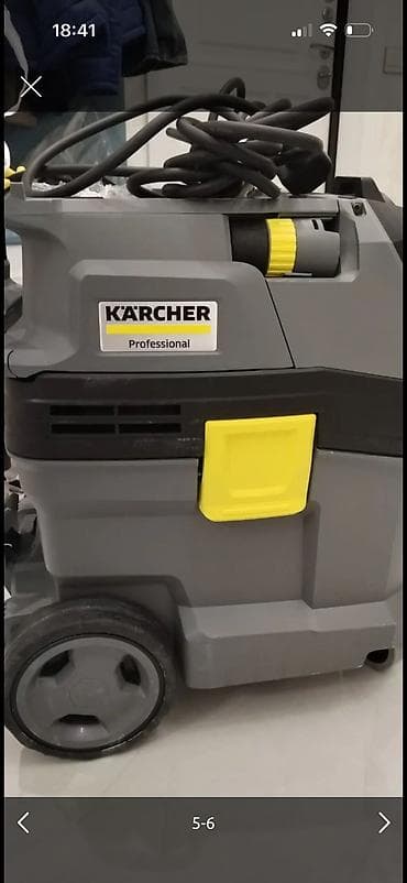 Tozsovuran avadanlığı: Kärcher NT 30/1 Tact Te H – peşəkar sənaye tozsoranı Xüsusiyyətlər: - — 4