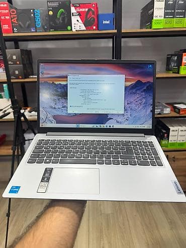 Lenovo: İşlənmiş Lenovo IdeaPad, 15.6 ", Intel Core i3, 512 GB, Ödənişli çatdırılma, Ünvandan götürmə — 3
