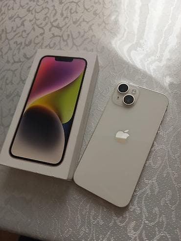 hoffman telefon: IPhone 14, Ağ — 2