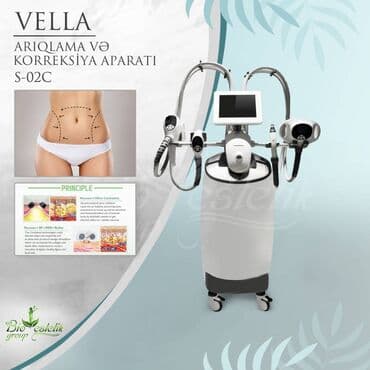vakuum aparatı: RF liftinq, Vakuum massaj, Kavitasiya, Zəmanətlə — 1