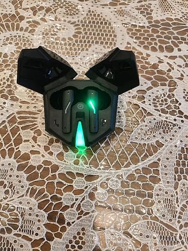 Maqnitofonlar: Yeni Simsiz (Bluetooth) Qulaqcıqlar, Asus, rəng - Qara — 1