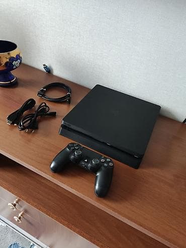 Ps4 slim 1tb yaddaw, 1 original pult, sistem 9.00, ustada olmayib lalafo.az -da Ps4 slim 1tb yaddaw, 1 original pult, sistem 9.00, ustada olmayib