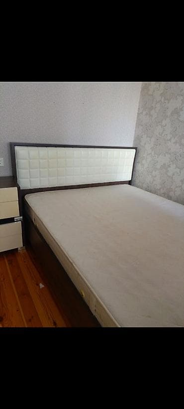 taxta ref: Yataq otağı üçün mebel dəsti Tərkibi: - 4 qapılı böyük şkaf: orta — 5