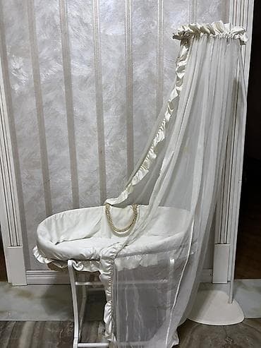 Oğlan və qız üçün, İşlənmiş, Yumru, Beşik, Matras ilə, Yellənmə mexanizm ilə