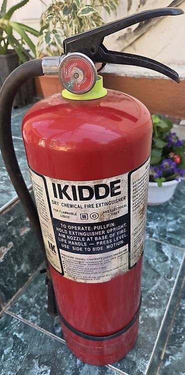 yangin: 💢 Kidde quru kimyəvi yanğınsöndürən 👉 Kidde Regular Dry Chemical, 6 — 1