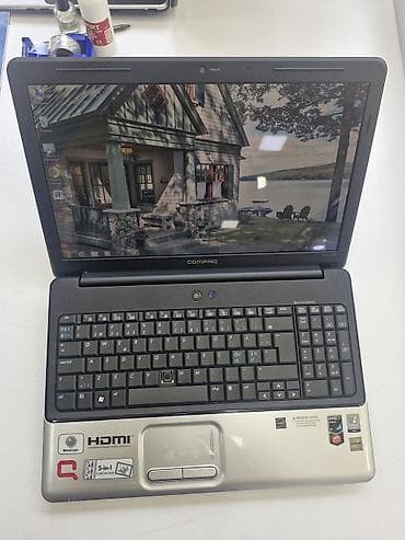 notebook bluetooth: Compaq Presario CQ60 noutbuku Texniki göstəricilər: - Ekran: 15.6" — 2