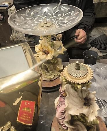 samdanlar ve saat: Şamdanlar — 5