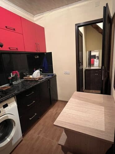 evlər studiya: 4 комнаты, 56 м², Средний ремонт — 20