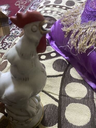 metbex dekorlari: Fiqur, Keramika, rəng - Ağ — 1