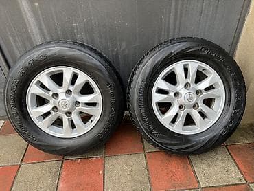 kredite mawinlar: Disk təkər Toyota 265 / 70 / R 16, 6 Boltlu — 1