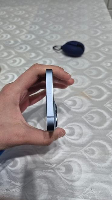 IPhone 14, Голубой, Битый — 3