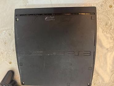 dvd disk: Sony PlayStation 3 Slim oyun konsolu Heç bir problemi yoxdur içində 4 — 7
