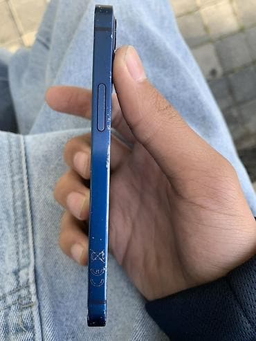 telefon mini: IPhone 12 mini, 128 GB, Mavi, Simsiz şarj — 3
