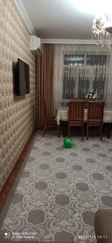 ağ şeher evler: Bakı, 3 otaqlı, Köhnə tikili, 65 kv. m — 2