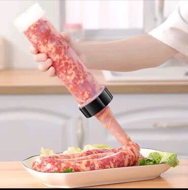 Аксессуары для кухни: Diqqət! Ən ucuz qiymətə bizdə ! Kolbasa, sosiska dolduran aparat — 7
