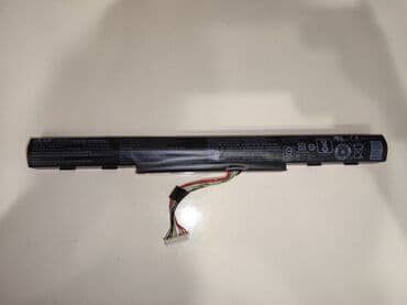 notebook ehtiyat hisseleri: Noutbuk üçün batareya. Az işlənib. Acer aspire e5-567g modelinin — 2