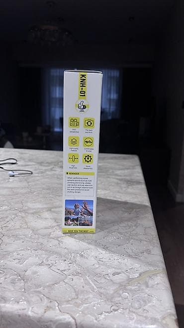 musahide kamera: KOOSDA KNH-01 Multi-Functional Neck Holder – 2 in 1 - Boyuna taxılan — 2