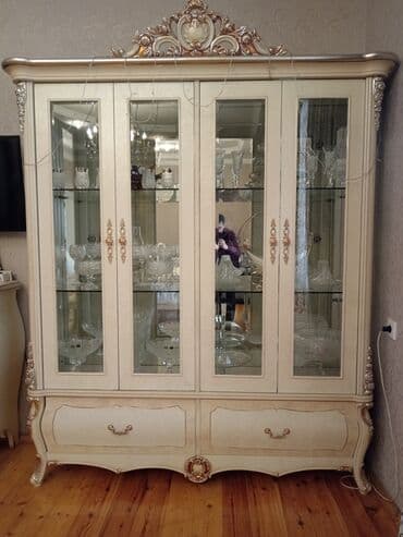 стол стул: Для гостиной, Б/у, Нераскладной, Прямоугольный стол — 6