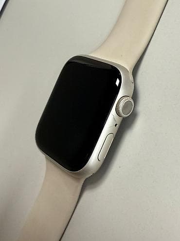 Smart saat, Apple, Suya davamlı, rəng - Gümüşü