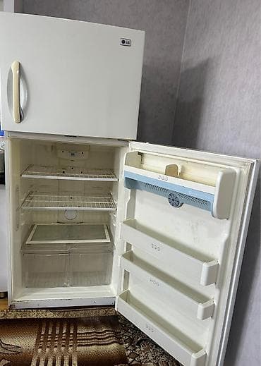 iphone 8 128 gb: İşlənmiş 2 qapılı LG Soyuducu Satılır, rəng - Ağ — 3