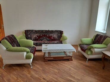 kirayə ev ayliq: Sahil işəri şəhər metrosunun yaxınlığında(Torqovuda) 4 mertebəli — 13