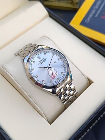 kvars: Yeni, Qol saatı, Rolex — 4
