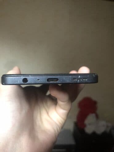 iphone 16 pro max qeydiyyat qiymeti: Oppo A3, 256 GB, rəng - Qara, Barmaq izi — 1