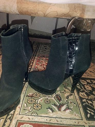 Aksesuarlar: Ölçü: 39, rəng - Qara, İşlənmiş — 1