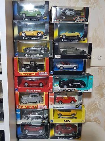 ucuz gitara satisi: Deagostini və Kararama 1:43 Modelləri bir ədədi 20 azn 10 ədəd alana — 2
