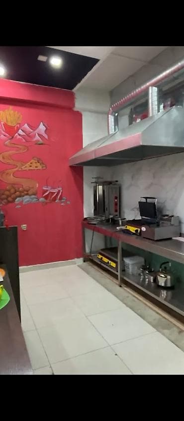 restoran avadanlığı: Kef Dönər – dönər və fast‑food məkanı Xidmət və məkan xüsusiyyətləri — 4