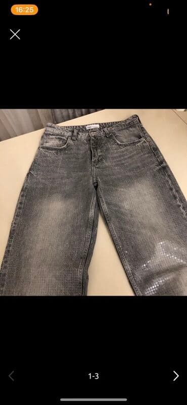 cins gödəkçələr: Cinslər, Zara, S, rəng - Boz — 1