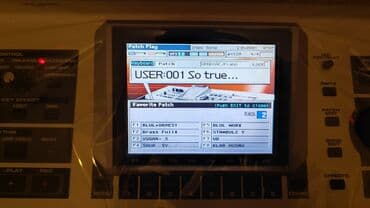 elektro gitar ikinci el: Sintezator, Roland, İşlənmiş, Ödənişli çatdırılma — 7