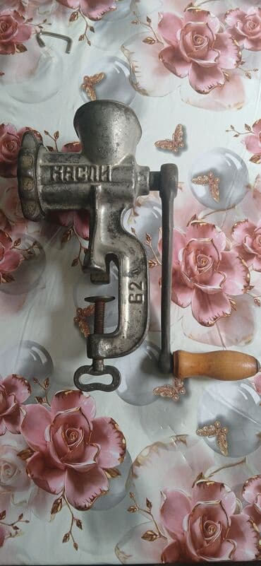 et çeken maşın: Ət çəkən maşın İşlənmiş — 1