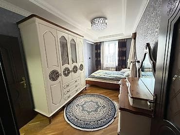 studio menziller: İcarəyə verilir 3 otaqlı yeni tikili 128 m², Memar Əcəmi m — 7