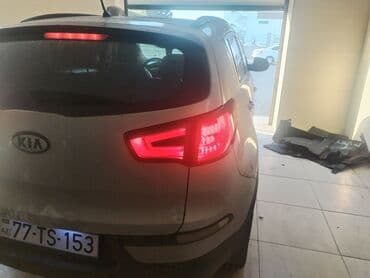 Фары: Светодиодная, LED, Kia 2013 г., Аналог, Япония, Б/у — 2