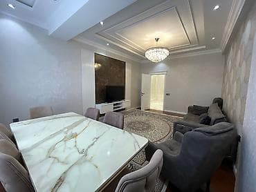 zig qesebesinde kiraye evler: 3 otaqlı, Yeni tikili, 117 kv. m — 3