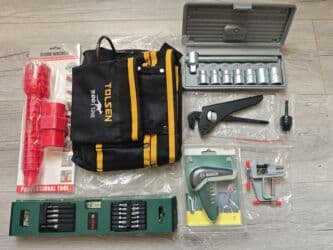 запчасти для шуруповерта: Cem sekilde satilir Bu, müxtəlif bitlər toplusu ilə təchiz olunmuş — 1