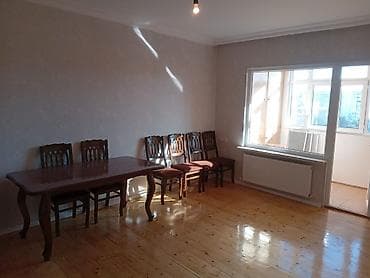 Qonaq otağı üçün, Açılmayan, Dördbucaq masa, 8 stul