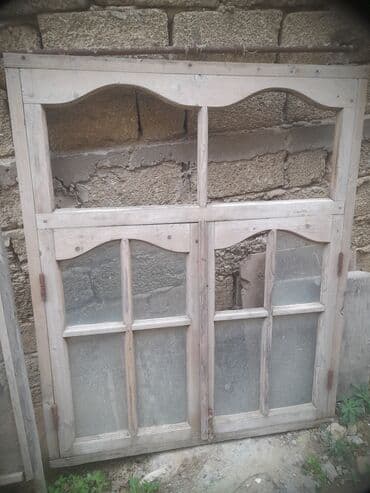 pencere aliram: Taxta pənçəre satılır.Mərdəkanda — 1