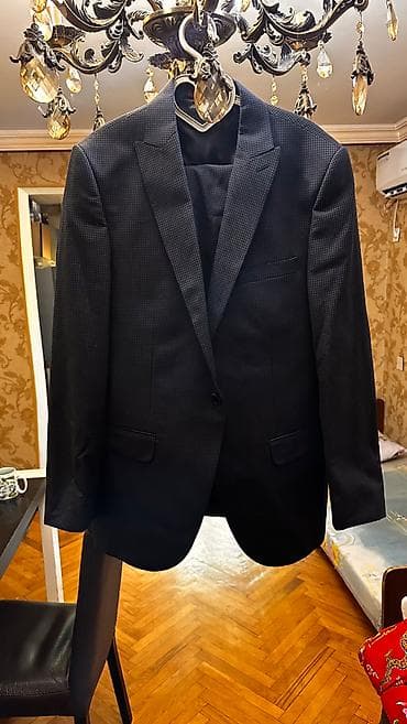 kostyum 46: DEL MONT üçlü kostyum dəsti - Brend: Delmont (Made in Turkey) - — 1